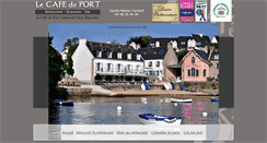 Desktop Screenshot of lecafeduport.fr